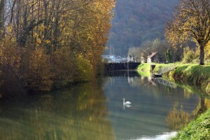 sur l'eurovélo 6