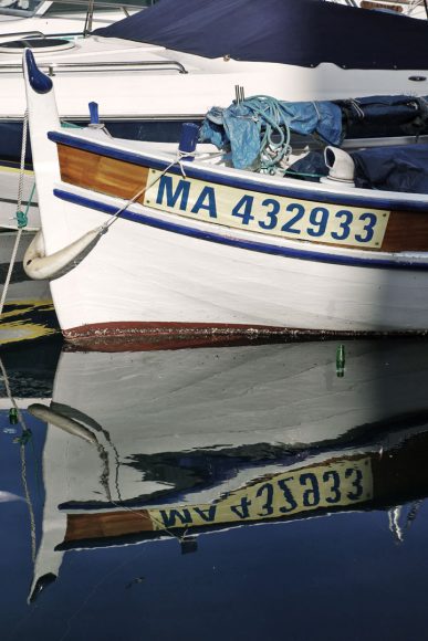 Le long du vieux port