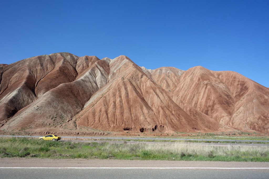 Vers Tabriz