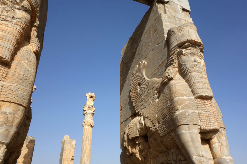 Entrée de Persepolis