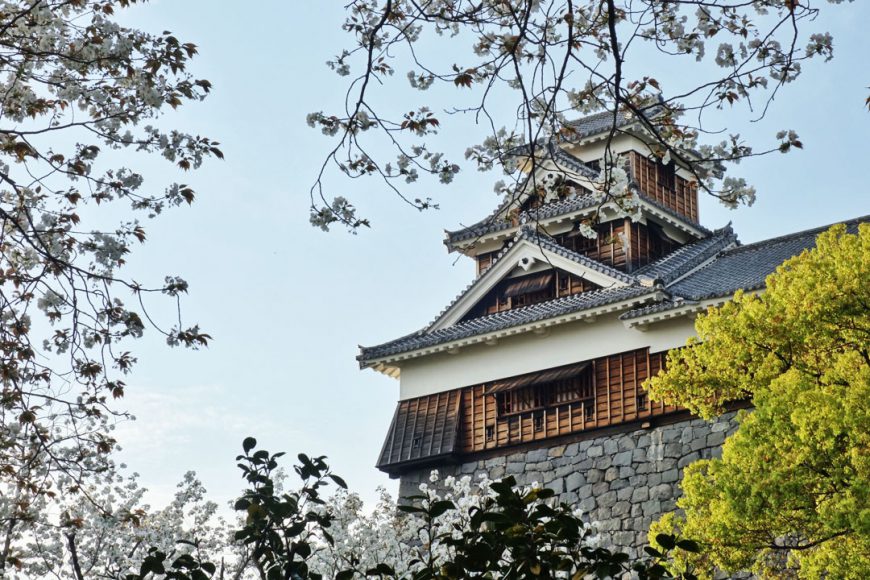 Château de Kumamoto