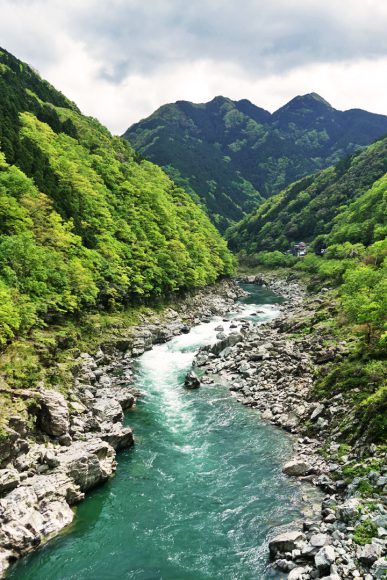 Vallée d'Iya - Shikoku