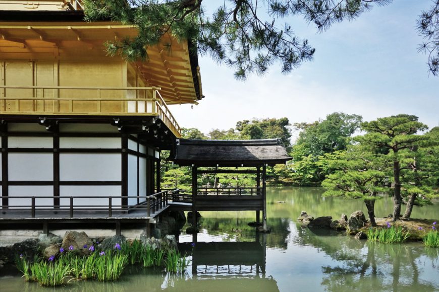 Kinkaku-ji - Pavillon d'or