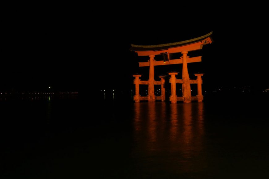 Tori de Miyajima