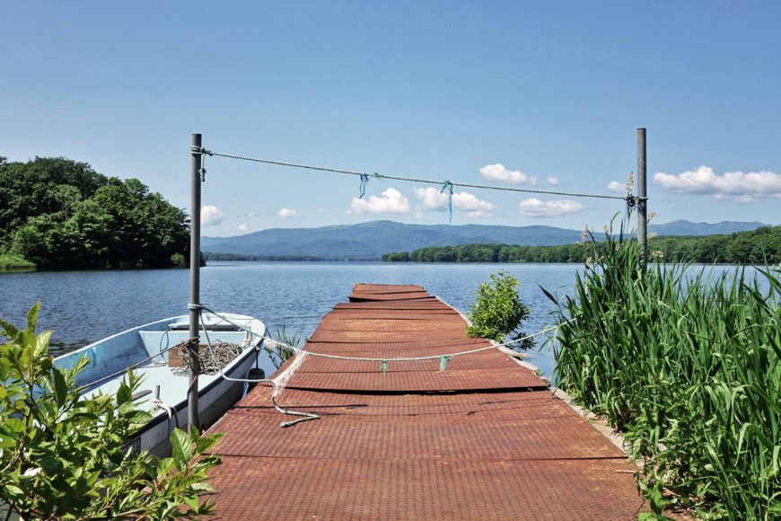 Lac Onuma - Hokkaido