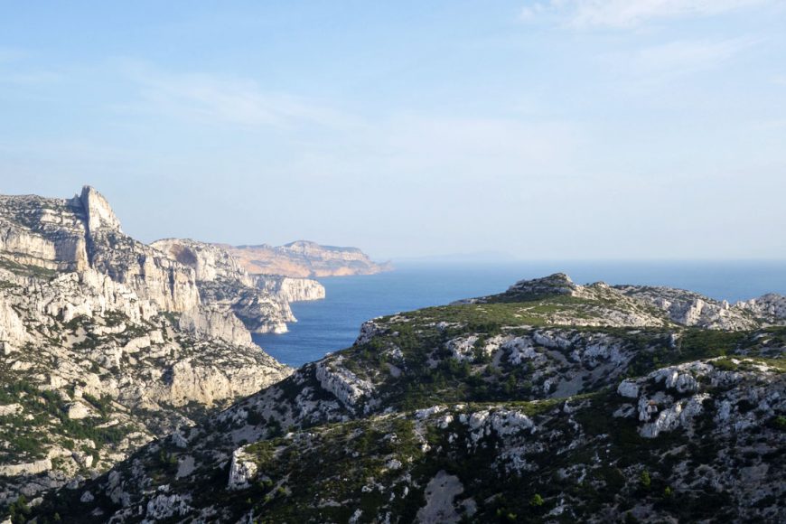 A la découverte des calanques