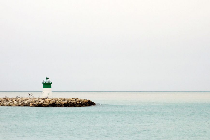 Sur la promenade des anglais
