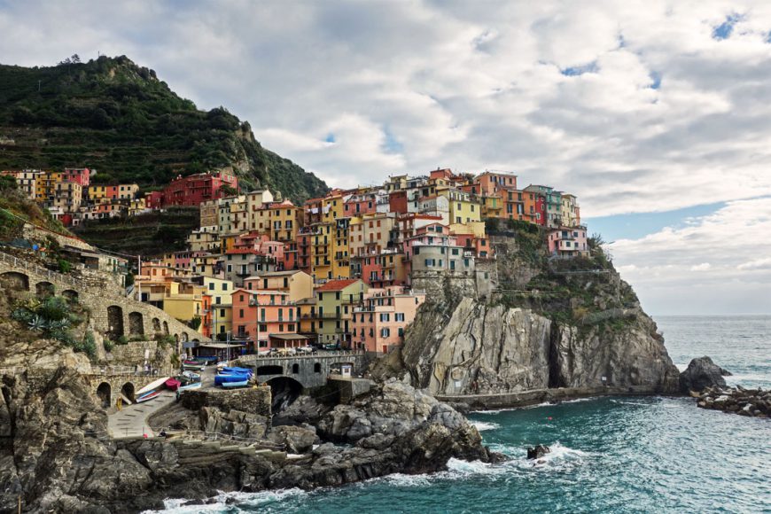 Les "cinque terre"