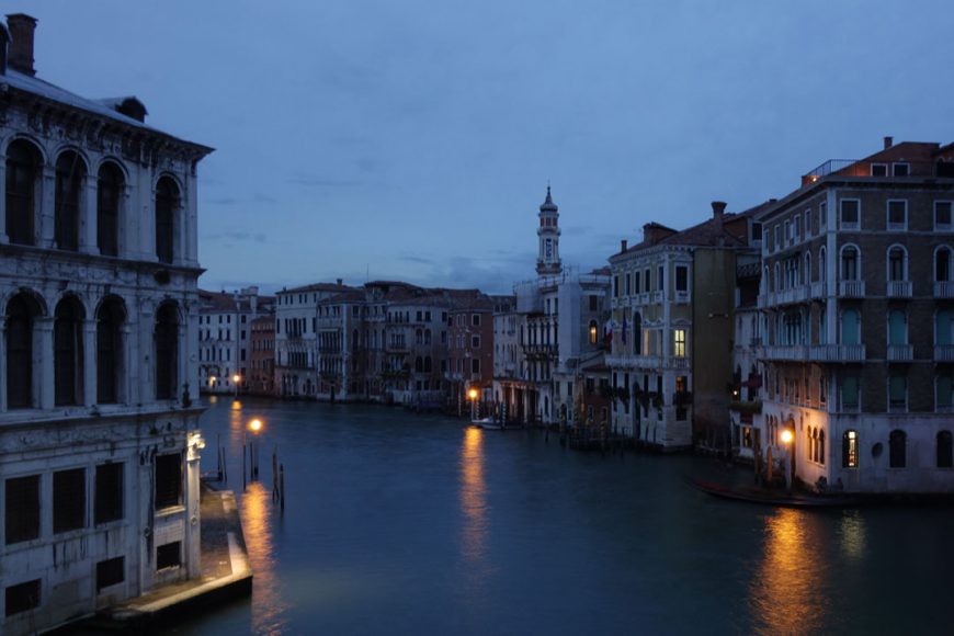 Venise de nuit